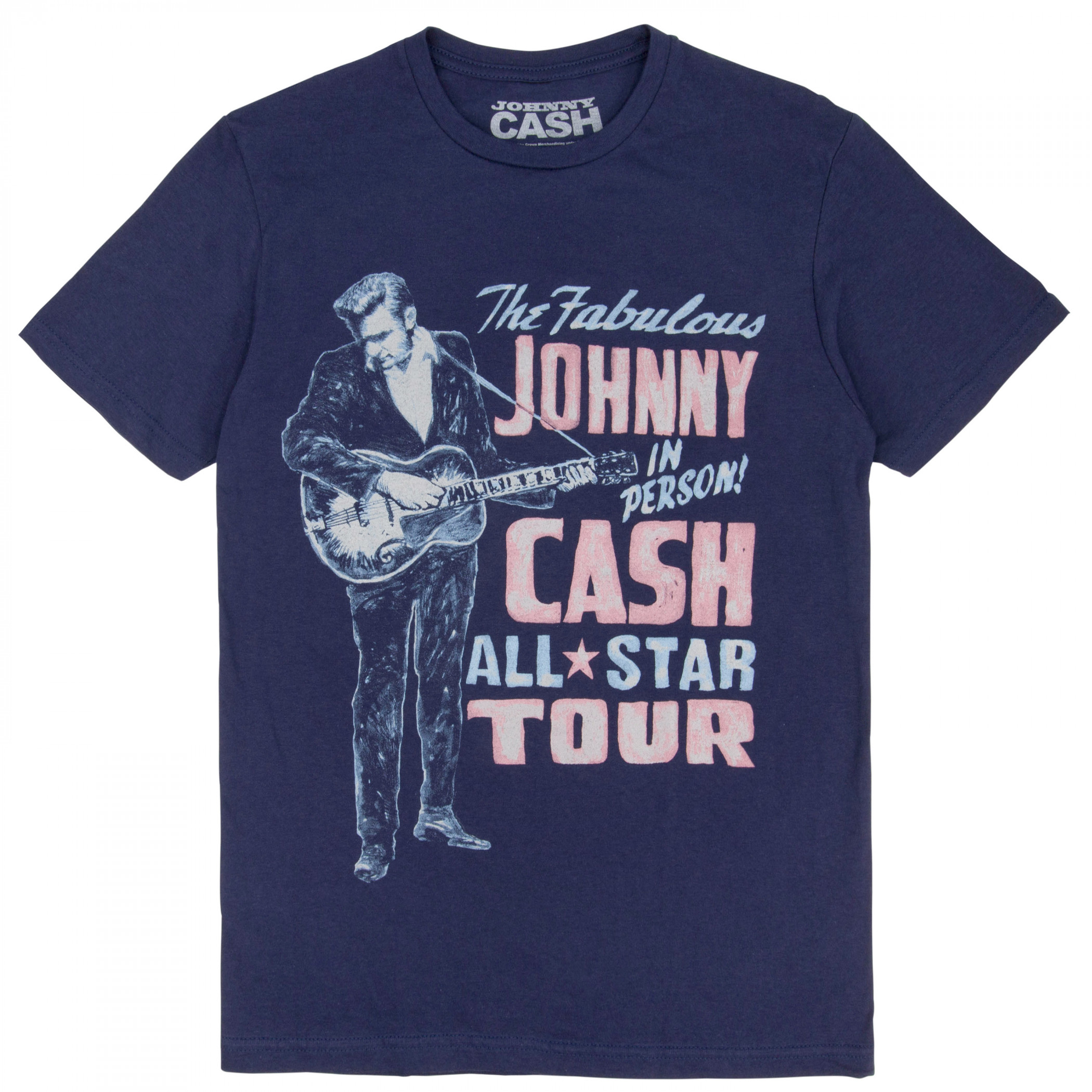 Johnny Cash All Star Tour T-Shirt